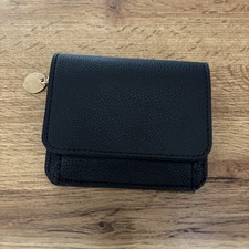 New faux leather black Purse