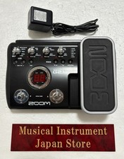 Zoom G2.1u Multi Effects Guitar Effect Pedal with Adapter Used from Japan