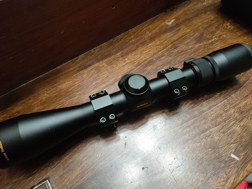 Nikon prostaff 40 scope - x,