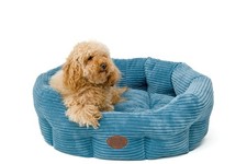 Snug & Cosy Oval pet bed UK
