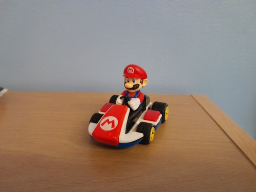 Mario kart pull back - mario, pull-back