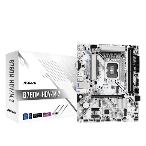 Asrock b760m hdv intel - asrock, b760m-hdv/m.2