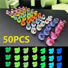 50Pcs Mini Glow Ducks