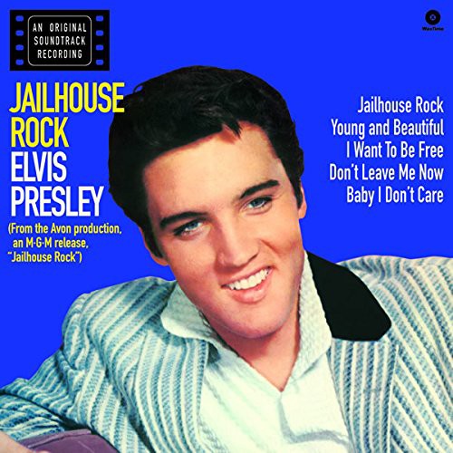 Elvis presley jailhouse - presley, rock