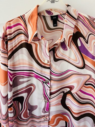 Stunning colourful oversized - stunning,