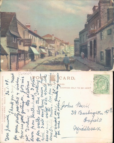 West street dorking - west,