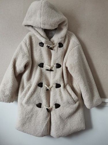 Ladies cream teddy - teddy, duffle
