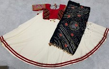 NEW Indian Lehenga Ghagra Chaniya Choli for Navratri Garba & Asian Wedding Party