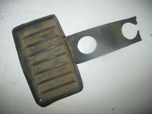 Rubber battery stray strap - rubber,