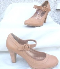 EVIE UK 8 Camel Brown Beige