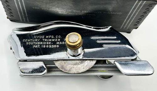 Hyde century trimmer - j.p.,