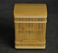 Bamboo Wood Display Cricket