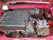 Porsche 911 Turbo Tuned Engine 1981