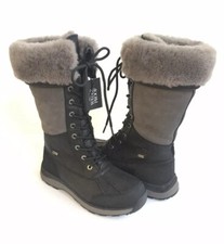 UGG ADIRONDACK TALL III BLACK