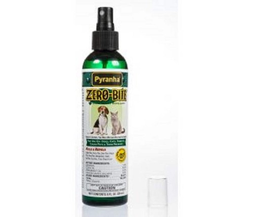 New pyranha zero - new!, spray