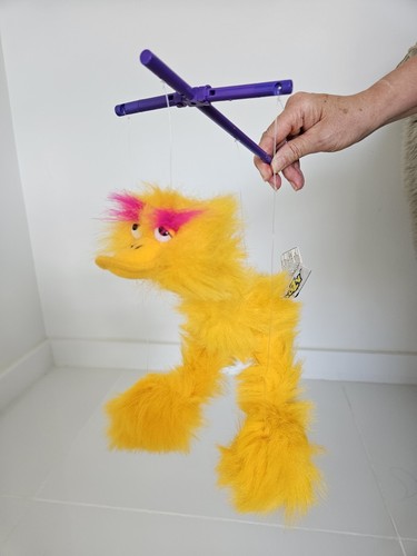 Vintage doozy bird marionette - vintage,
