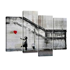 4 Piece Canvas Print Painting