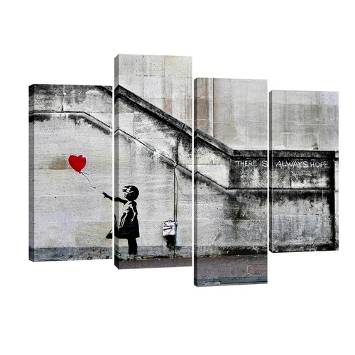 Piece canvas print painting - print,