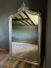 Antique Silver Ornate French
