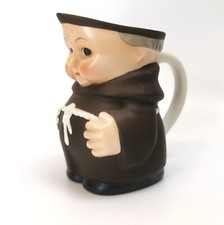Goebel Monk Milk Jug Creamer