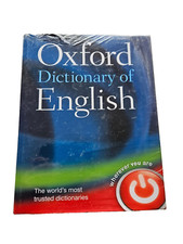 Oxford Dictionary of English