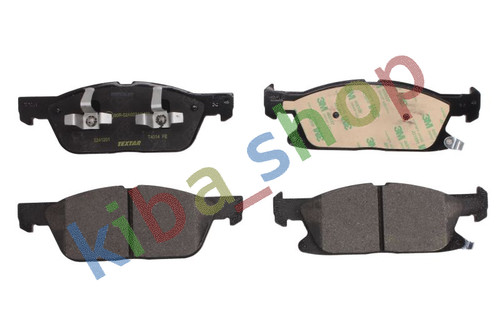 Brake pads set - set, fits