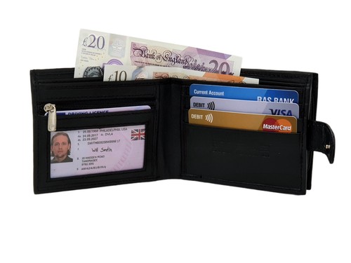 Rfid nfc blocking real leather - blocking,