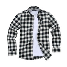 Mens Flannel Casual Shirt