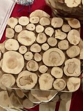 juniper hotstand placemat wood wooden natural handmade Real Raw Square