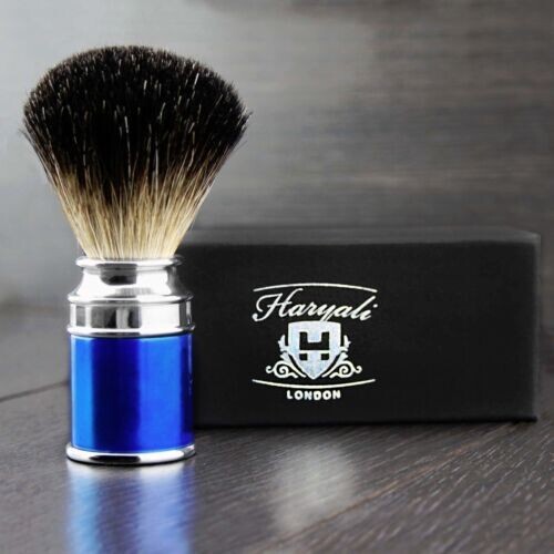 Mens shaving brush black - shaving,