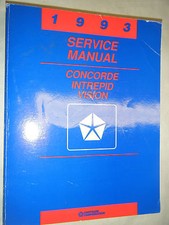 1993 CHRYSLER CONCORDE DODGE