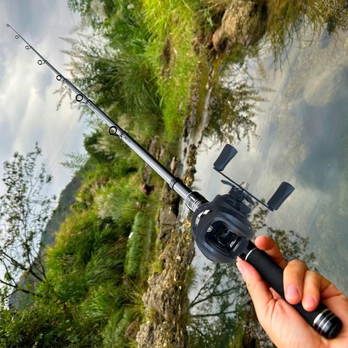 Portable telescopic fishing - portable,
