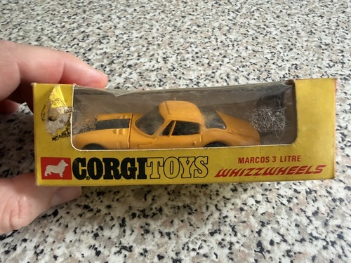 Corgi toys 377 whizzwheels - toys,