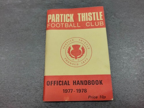 1977 partick thistle - partick,