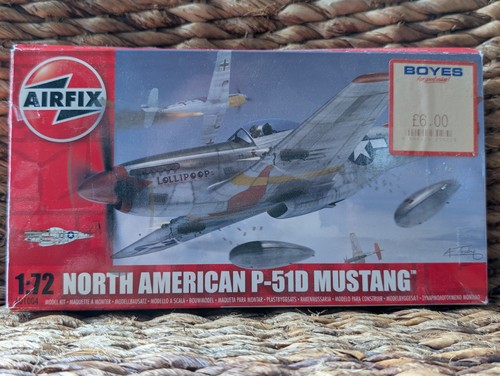 Airfix north american 51d - airfix,