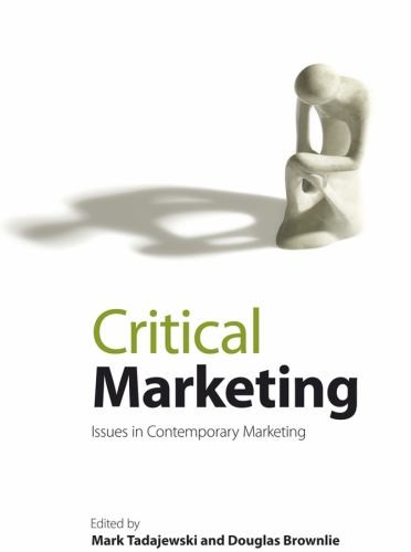 Critical marketing issues - critical, marketing: