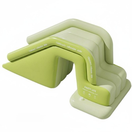 Inflatable pool slide - inflatable,