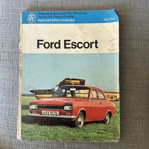 Ford escort mk1 saloon - escort, saloon,