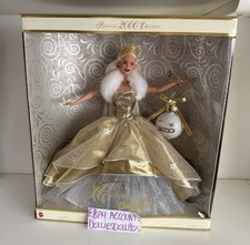 2000 Celebration Holiday Barbie Doll Blonde  Special Edition NRFB 🤍