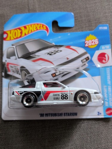 Hot wheels mitsubishi starion - hot,