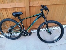 GT Avalanche Mountain Bike Blue And Green.