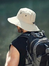 Outdoor Wide Brim Sun Hat –