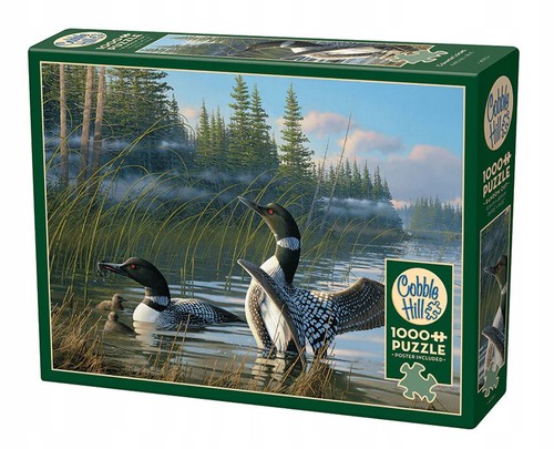 Cobble hill 1000pc jigsaw - hill,