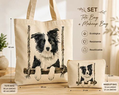 Reusable canvas tote bag - bag, +