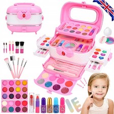 54 pcs Kids Real Makeup Sets