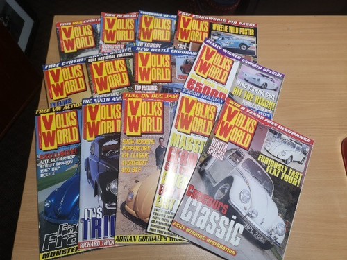 Vintage volksworld magazine - vintage,