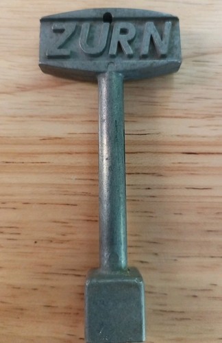 Vintage zurn water - vintage,