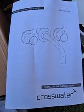 CROSSWATER basin tap 1300rough- UK code uk-130rough - NEW