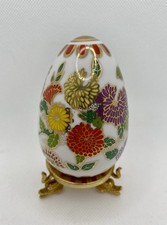 Franklin Mint Porcelain Egg