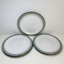 Denby Jet Grey Side Plate x 3